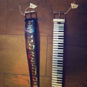 Musical themed belts